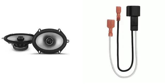 Main image of Speakers 6X8 inch for Ford F-150 1999-2014 Upgrade Kit - 2 Pack of S2 Series with Harness, Coaxial Car Audio Front or Rear Door Speaker S2-S68
