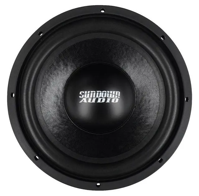 Alt view image 2 of 7 - Sundown Audio LCS-12 v.2 D4 12 in Car Subwoofers 1000-Watt Peak/500-Watt RMS DVC 4-Ohm, 14mm Xmax, Small Ported Box Ready, 2-Piece