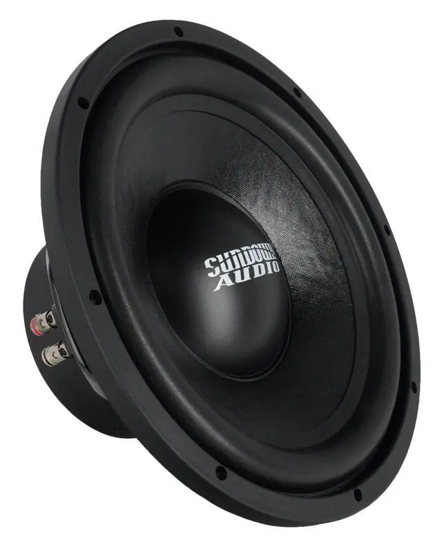 Alt view image 4 of 7 - Sundown Audio LCS-12 v.2 D4 12 in Car Subwoofers 1000-Watt Peak/500-Watt RMS DVC 4-Ohm, 14mm Xmax, Small Ported Box Ready, 2-Piece