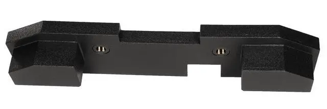 Alt view image 4 of 5 - REC6 Dual 10" Sealed Sub Box for 2002-2015 Dodge Ram Crew/Quad | Fits 1500/2500/3500 XCab, Made in USA, 5/8" MDF, 0.65 Cu Ft Air Space, 6" Mounting Depth, Platinum Terminals