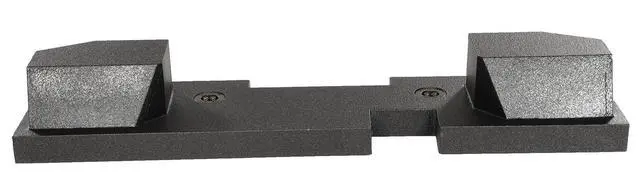 Alt view image 5 of 5 - REC6 Dual 10" Sealed Sub Box for 2002-2015 Dodge Ram Crew/Quad | Fits 1500/2500/3500 XCab, Made in USA, 5/8" MDF, 0.65 Cu Ft Air Space, 6" Mounting Depth, Platinum Terminals
