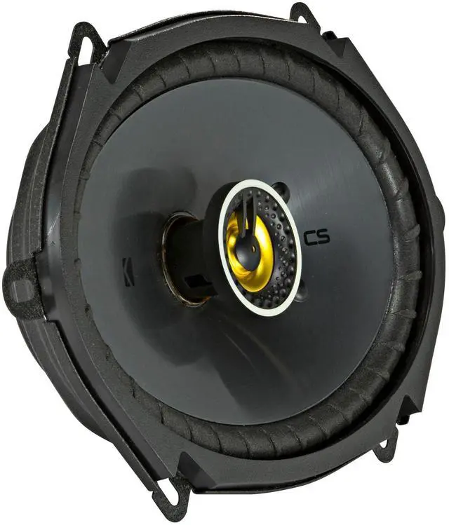 Alt view image 7 of 7 - 46CSC684 CS Series 6x8 Inches Coaxial Car Speakers 2 Pairs (4 Speakers), 2-Way Car Audio Upgrade, 225W Peak Power, EVC Technology, Polypropylene Cone, Zero-Protrusion Tweeters