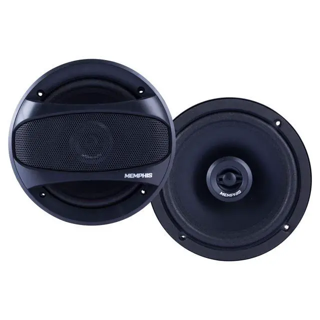 Alt view image 3 of 6 - 1 Pair of SRX62 6.5" Coaxial and 1 Pair of SRX693 6X9 3-Way Coaxial Street Reference Series Speakers