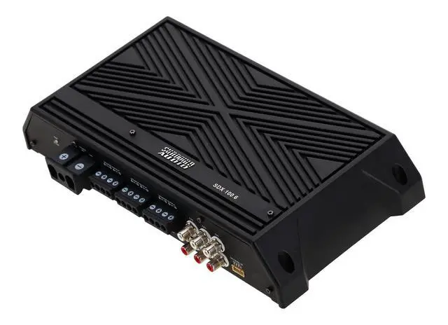 Alt view image 3 of 6 - SDX-100.6 6-Channel Class D Amplifier, 150W x 6 RMS, Weatherproof