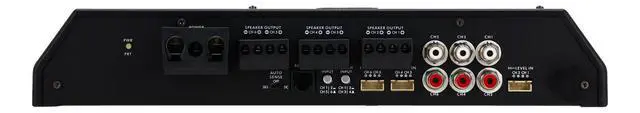 Alt view image 5 of 6 - SDX-100.6 6-Channel Class D Amplifier, 150W x 6 RMS, Weatherproof