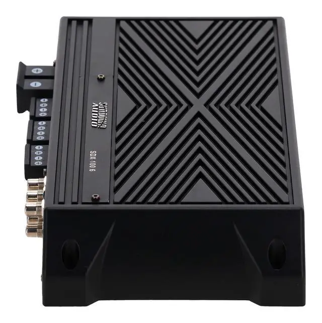 Alt view image 4 of 6 - SDX-100.6 6-Channel Class D Amplifier, 150W x 6 RMS, Weatherproof