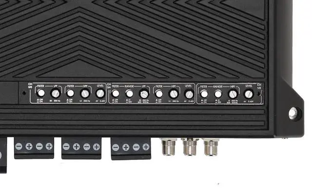 Alt view image 6 of 6 - SDX-100.6 6-Channel Class D Amplifier, 150W x 6 RMS, Weatherproof