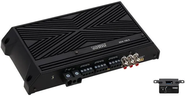 Main image of SDX-100.6 6-Channel Class D Amplifier, 150W x 6 RMS, Weatherproof