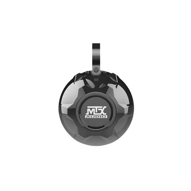 Alt view image 3 of 4 - 2 MUD65PL 6.5" 100w Tower Roll Bar LED Speakers for Polaris RZR/ATV/UTV/Jeep