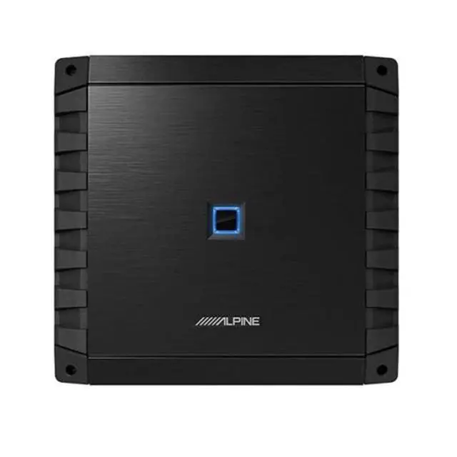 Alt view image 3 of 3 - Alpine S2-A36F S-Series Class-D 4-Channel Car Amplifier & KIT4 Installation AMP Kit