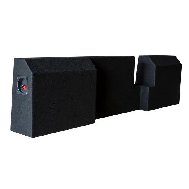 Alt view image 5 of 7 - F150 SuperCrew/SuperCab 2004-2008 Dual 12" Subwoofer Enclosure Sub Box