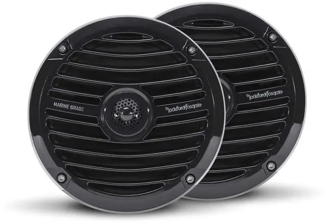 Main image of RM0652B Marine 6.5" Full Range Speakers - Black
