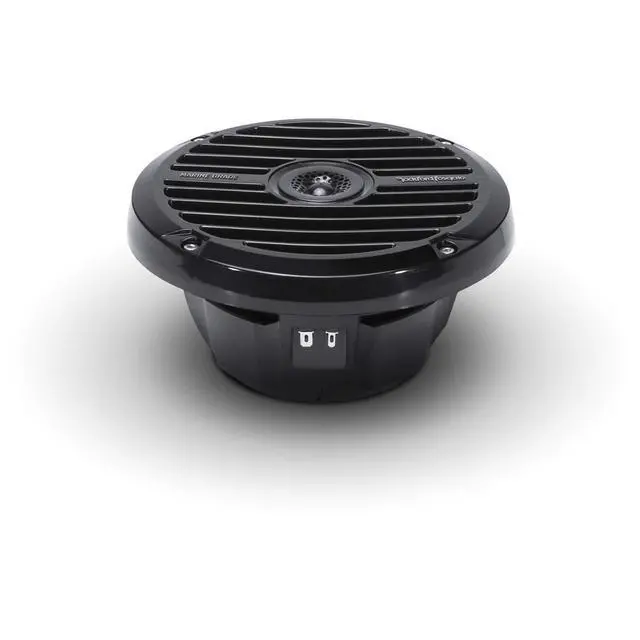 Alt view image 3 of 7 - RM0652B Marine 6.5" Full Range Speakers - Black
