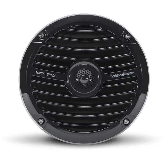 Alt view image 2 of 7 - RM0652B Marine 6.5" Full Range Speakers - Black