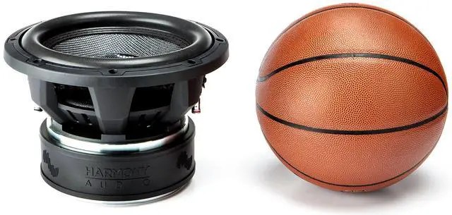 Alt view image 2 of 7 - 10" Car Subwoofer Dual 4 Ohm 2000W HA-C104 Carbon Sub SPL | 10 inch competition bass, DVC voice-coil design, sealed or ported box ready, deep low-end punch, loud vehicle stereo upgrade