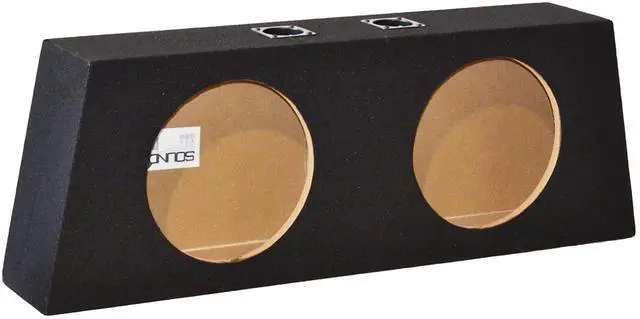 Main image of Mustang Convertible All Years Dual 12'' Subwoofer Enclosure Sub Box