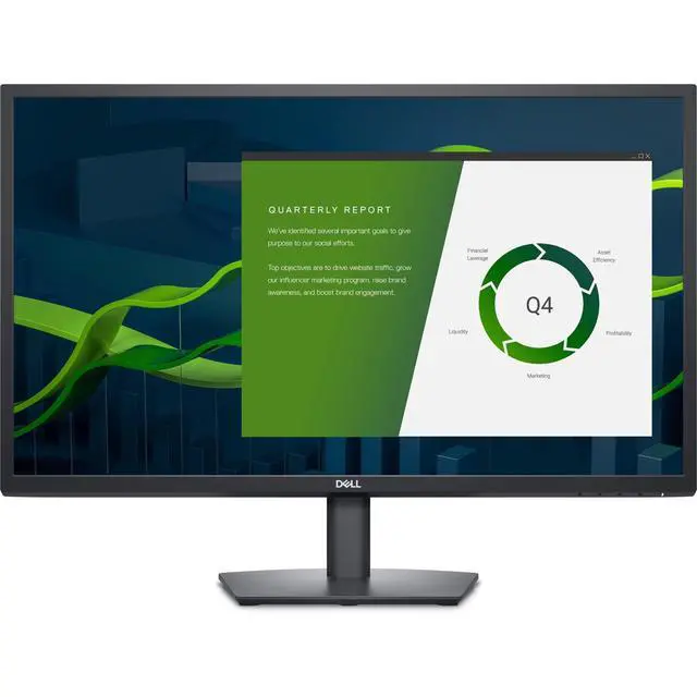 Alt view image 2 of 7 - E2722H 27" LED LCD Monitor - 16:9 - Black