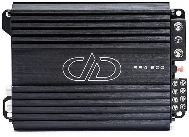Main image of SS4.500 Super Small 4-Channel 500 Watt RMS Amplifier for Car Audio and Motorcycle