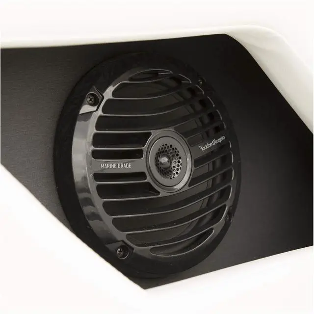 Alt view image 7 of 7 - RM0652B Marine 6.5" Full Range Speakers - Black