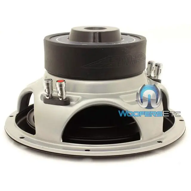 Alt view image 2 of 2 - ID10D2 V.4 10" 300W RMS 600W Max Dual 2-Ohm V.4 Subwoofer