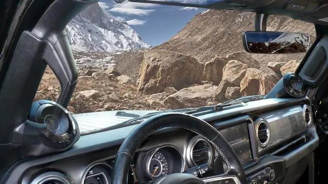 Alt view image 3 of 6 - ® Pivot-Pods JL Wrangler, Gladiator Without Speakers, PVP-1202