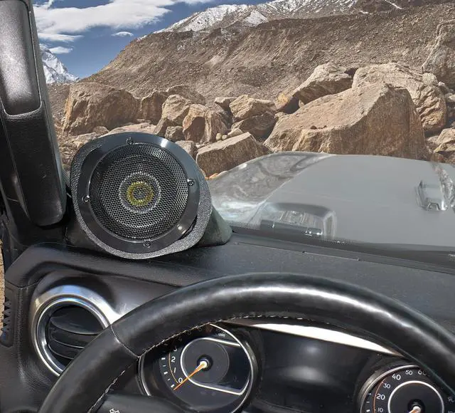 Alt view image 4 of 6 - ® Pivot-Pods JL Wrangler, Gladiator Without Speakers, PVP-1202