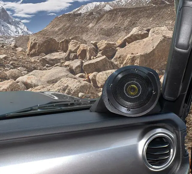 Alt view image 5 of 6 - ® Pivot-Pods JL Wrangler, Gladiator Without Speakers, PVP-1202