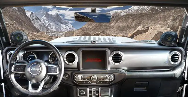 Alt view image 6 of 6 - ® Pivot-Pods JL Wrangler, Gladiator Without Speakers, PVP-1202