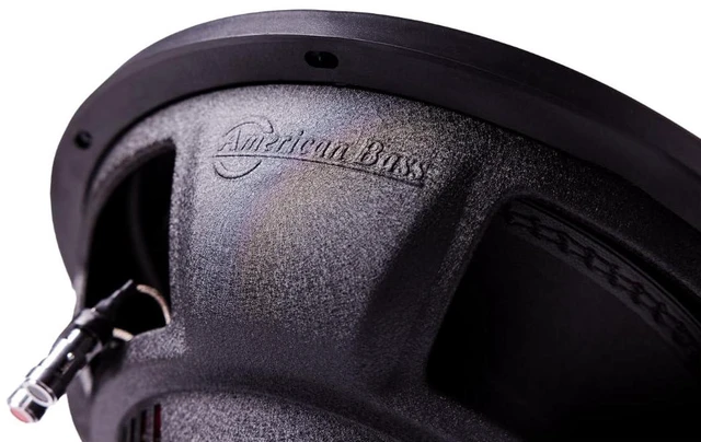 Alt view image 5 of 5 - DX 12" 600 Max Watts Car Subwoofer