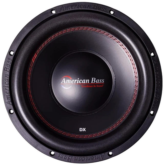 Alt view image 4 of 5 - DX 12" 600 Max Watts Car Subwoofer