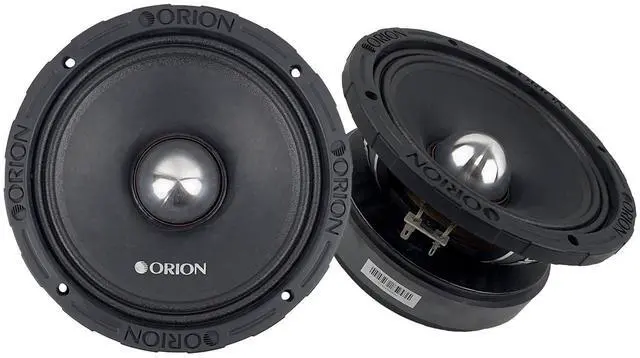 Main image of XTRPRO XPM854MBF High Performance 8 Mid-Bass Bullet Loudspeakers, 2000W Max Power, 500W RMS, 4 Ohm, 2.5" Voice Coil - Pro Car Audio Stereo, Midrange Speakers (Pair)