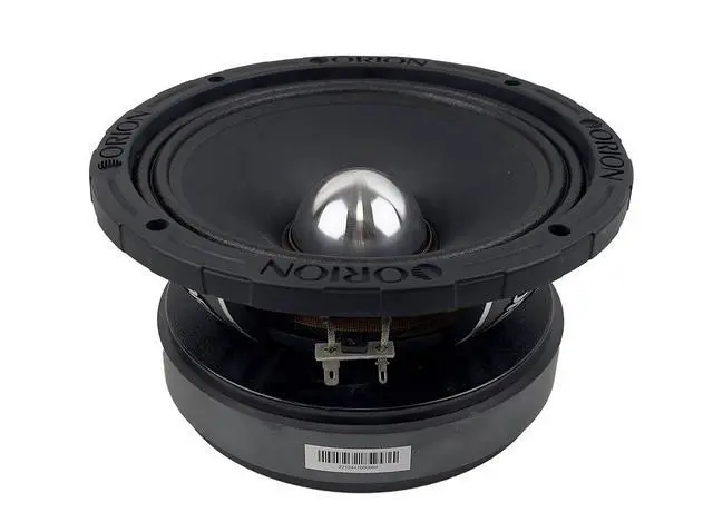 Alt view image 4 of 5 - XTRPRO XPM854MBF High Performance 8 Mid-Bass Bullet Loudspeakers, 2000W Max Power, 500W RMS, 4 Ohm, 2.5" Voice Coil - Pro Car Audio Stereo, Midrange Speakers (Pair)
