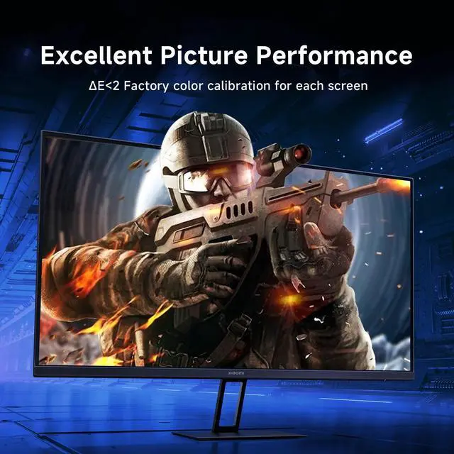 Alt view image 7 of 7 - Gaming Monitor 27in 165Hz 1ms GTG 1920*1080 Fast IPS HDR10 FreeSync Premium Professional Calibration 99% sRGB 178° Wide Angle Tilt Adjustment TUV Low Blue Light Computer Screen Desktop Monitor