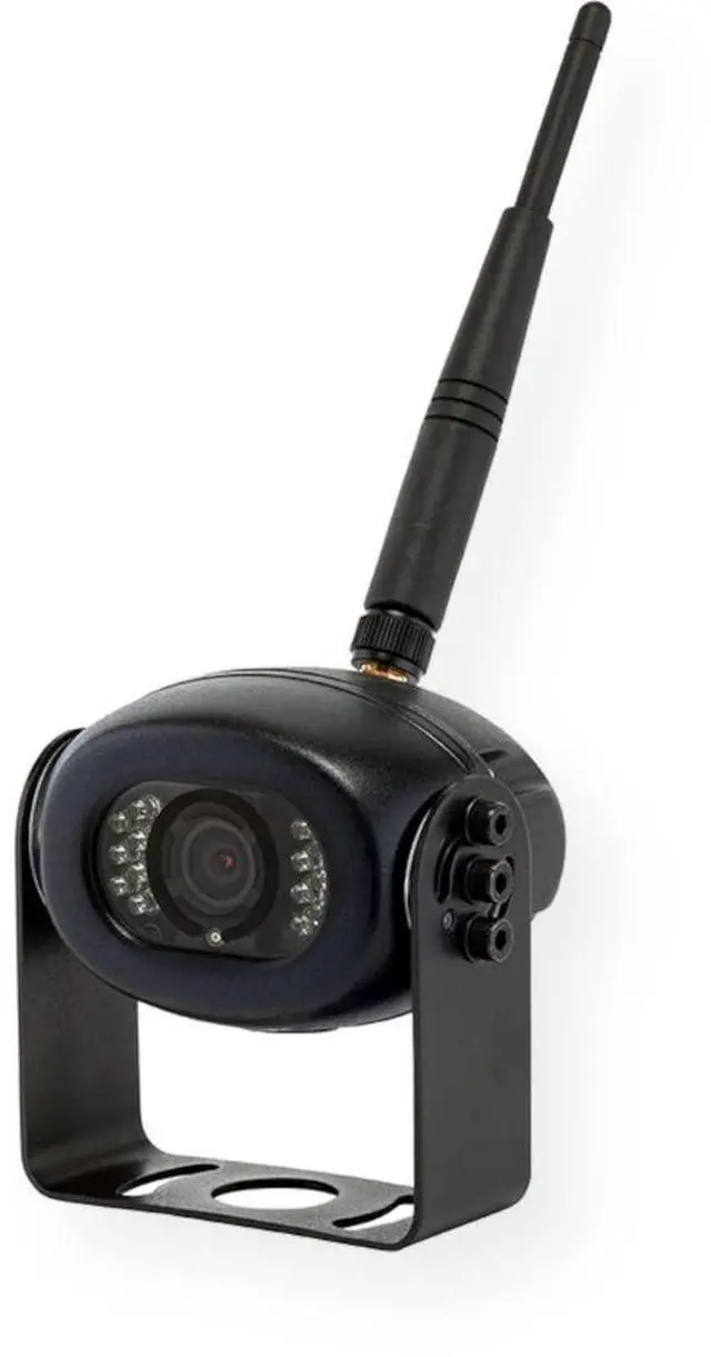 Main image of WVSXC150 Auto Pairing Wireless Back Up Camera, Black; Built-in Microphone, CMOS Sensor Technology, 14 Infrared LED Lights, for use with WVSXS70 Digital Wireless Backup System