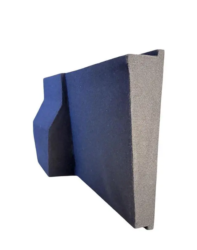Alt view image 4 of 6 - Single 12" Sealed Subwoofer Enclosure Compatible with 2024-2026 Tacoma Double Cab | Under the Seat Sub Box | Black Carpet Finish