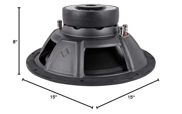 Alt view image 6 of 6 - R2D4-12 Prime R2 4-Ohm DVC 12 Subwoofer | R2D4-12 Prime R2 4-Ohm DVC 12 Subwoofer