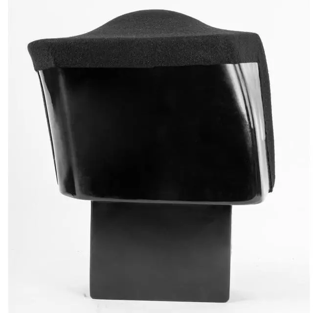 Alt view image 5 of 5 - Single 10" Empty Sub Box for GMC Acadia, Acadia Limited 2017-2023 | Vehicle-Specific Fit Sealed Enclosure, Made of Fiberglass, Fits Driver Side of the Trunk