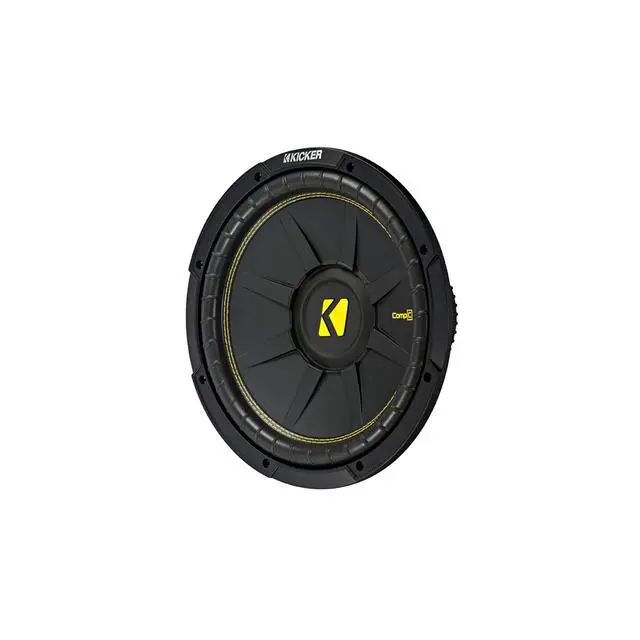Alt view image 2 of 7 - CWCS124 CompC 12" Subwoofer Single Voice Coil 4-Ohm