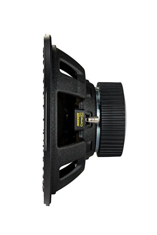 Alt view image 7 of 7 - CWCS124 CompC 12" Subwoofer Single Voice Coil 4-Ohm