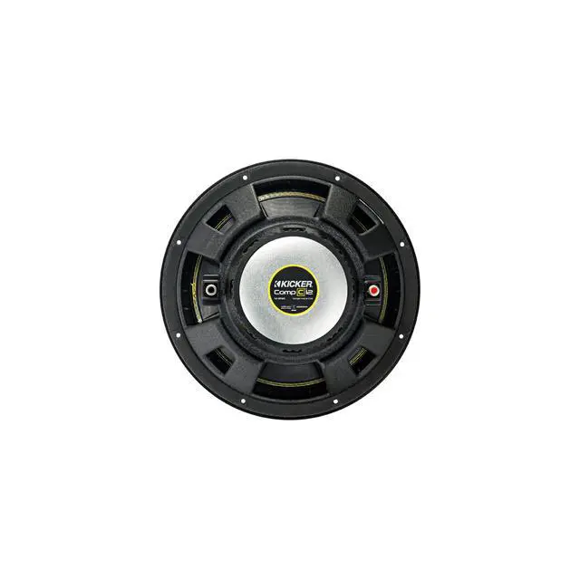 Alt view image 6 of 7 - CWCS124 CompC 12" Subwoofer Single Voice Coil 4-Ohm