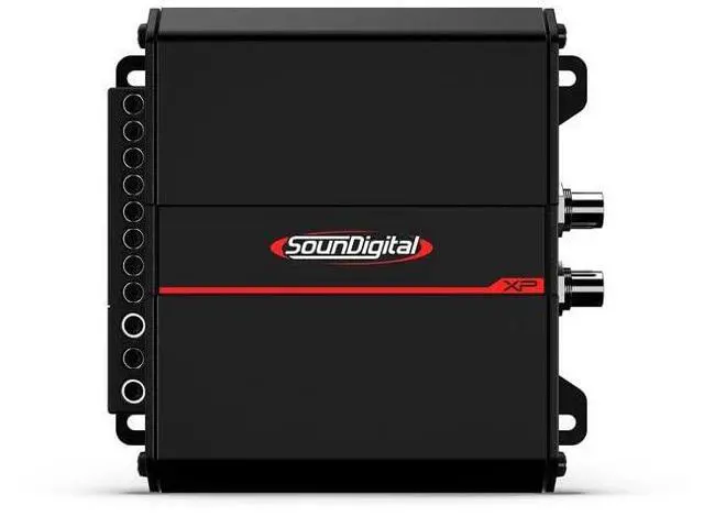 Main image of USA XP 400.4 4-Channel Car Amplifier, 4 X 100 Watts. Newest Model
