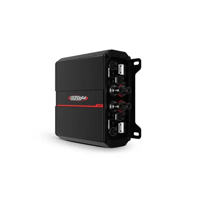Alt view image 2 of 7 - USA XP 400.4 4-Channel Car Amplifier, 4 X 100 Watts. Newest Model