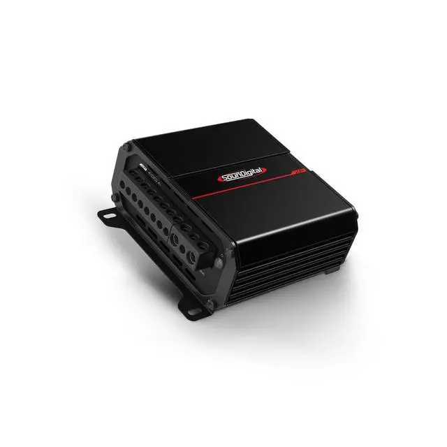 Alt view image 5 of 7 - USA XP 400.4 4-Channel Car Amplifier, 4 X 100 Watts. Newest Model
