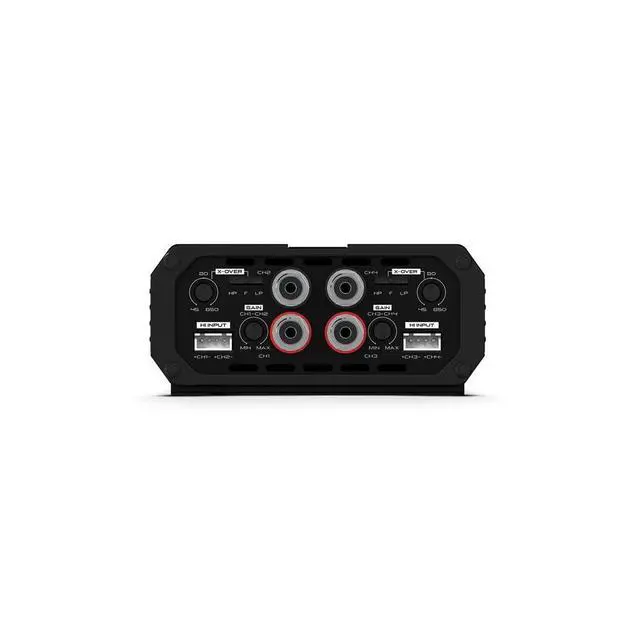 Alt view image 6 of 7 - USA XP 400.4 4-Channel Car Amplifier, 4 X 100 Watts. Newest Model