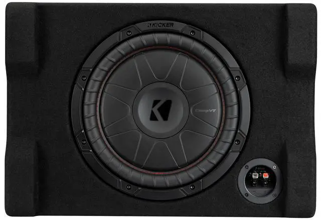 Alt view image 6 of 7 - 52CVTDF122 CVTDF 12" Subwoofer in Down Firing Enclosure, 2-Ohm