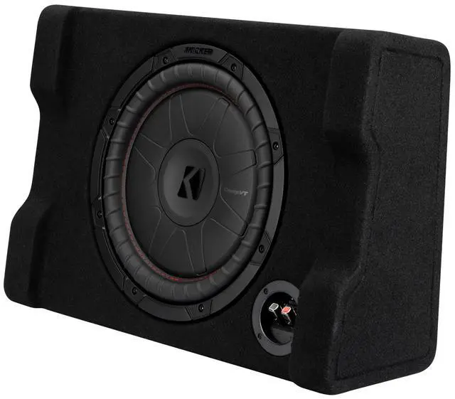 Alt view image 7 of 7 - 52CVTDF122 CVTDF 12" Subwoofer in Down Firing Enclosure, 2-Ohm