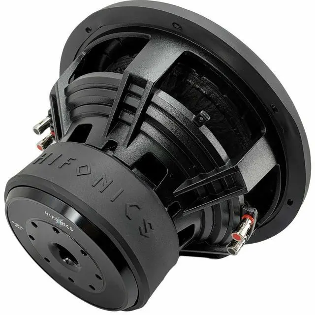 Alt view image 2 of 7 - BRW15D4 3000 Watts 15 Inch Brutus Car Audio Subwoofer with Heavy Gauge, Powder Coated, Aluminum Die-Cast Basket, Dual 70 Oz Magnet, 3 Inches Voice Coil - Dual 4 Ohm - 15 in