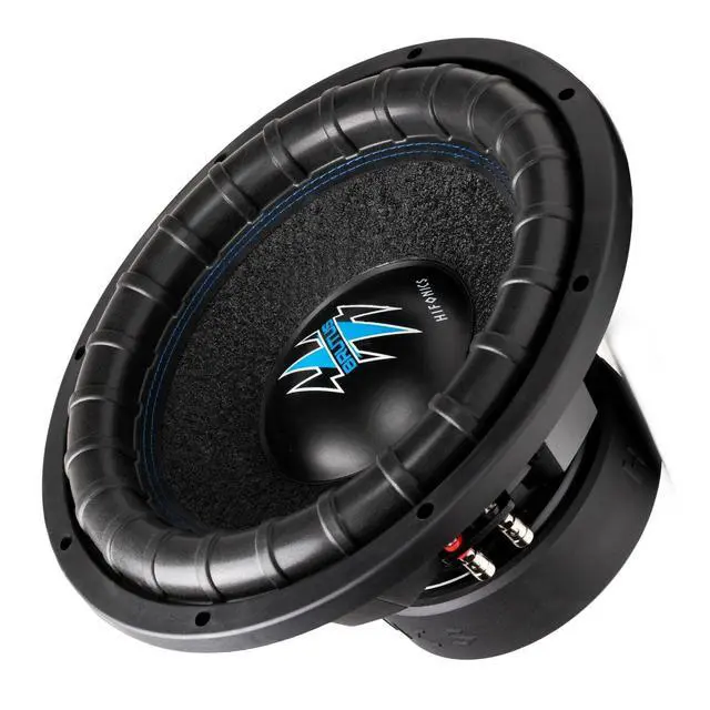 Alt view image 3 of 7 - BRW15D4 3000 Watts 15 Inch Brutus Car Audio Subwoofer with Heavy Gauge, Powder Coated, Aluminum Die-Cast Basket, Dual 70 Oz Magnet, 3 Inches Voice Coil - Dual 4 Ohm - 15 in