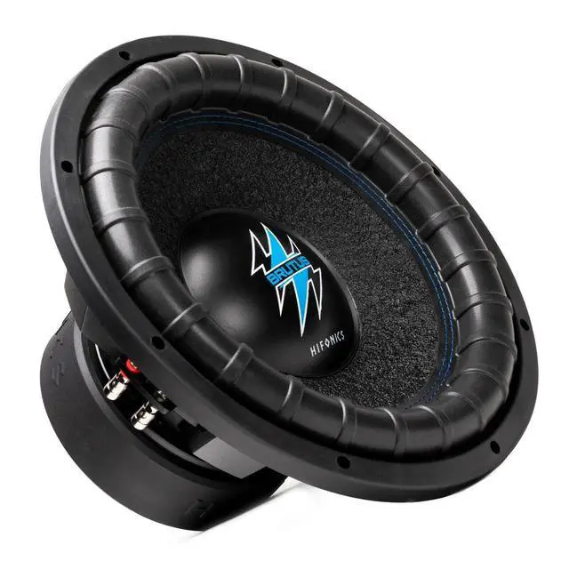 Alt view image 4 of 7 - BRW15D4 3000 Watts 15 Inch Brutus Car Audio Subwoofer with Heavy Gauge, Powder Coated, Aluminum Die-Cast Basket, Dual 70 Oz Magnet, 3 Inches Voice Coil - Dual 4 Ohm - 15 in