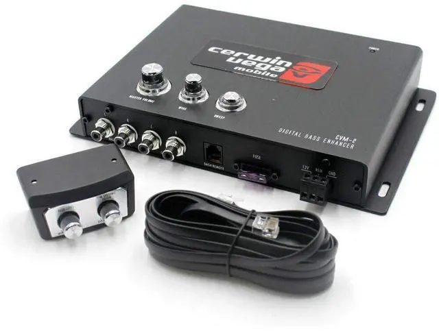 Main image of CERWIN VEGA CVM2 Bass Maximizer Processor Amplifier